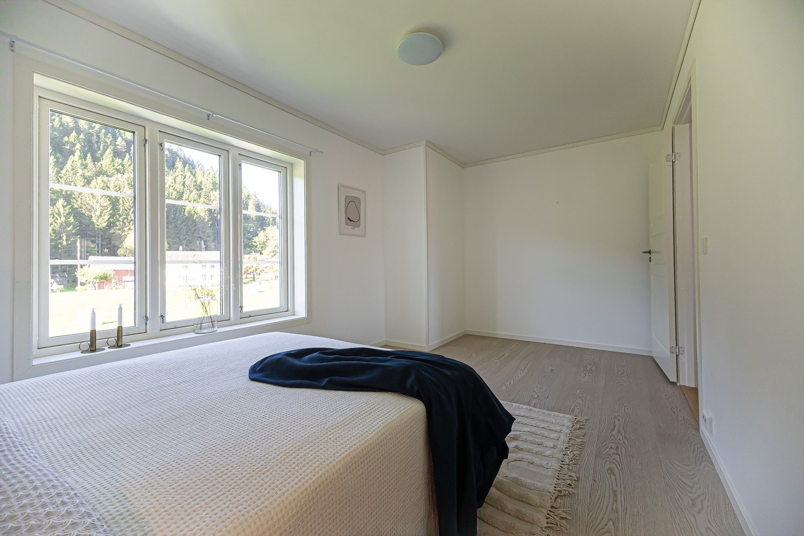 Mulighet for garderobeløsninger i enden av soverommet Galleribilde