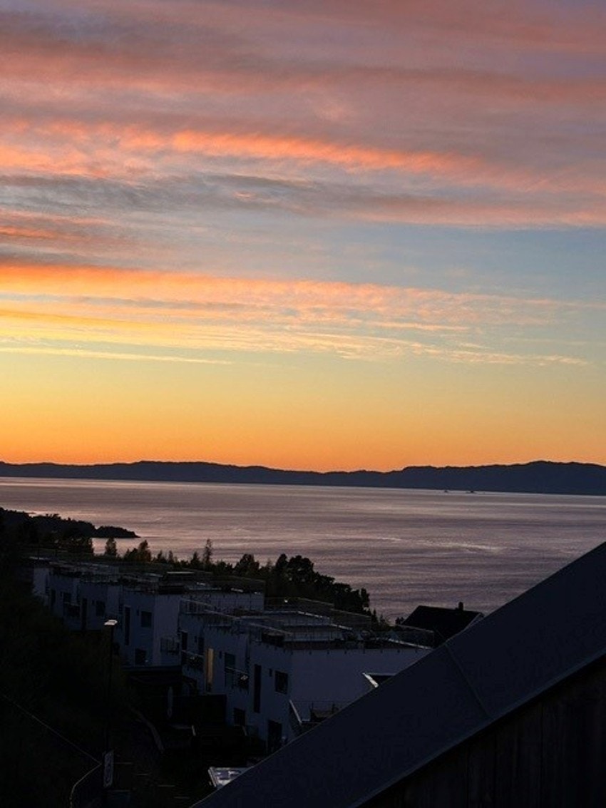 Kunne du tenkt deg denne utiskten. Bilde tatt av selger Galleribilde