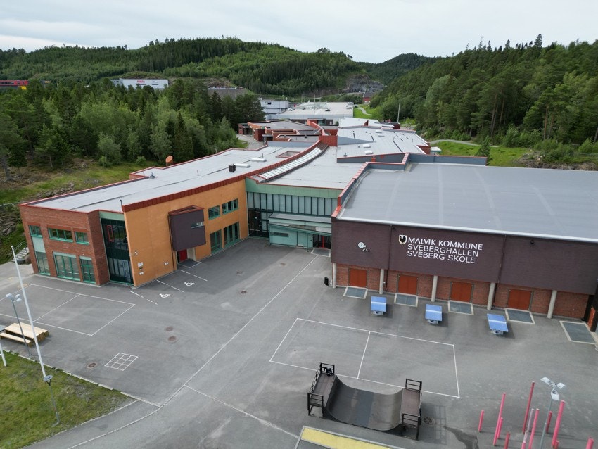 Boligen sogner til Sveberg barneskole og Hommelvik ungdomsskole. Galleribilde