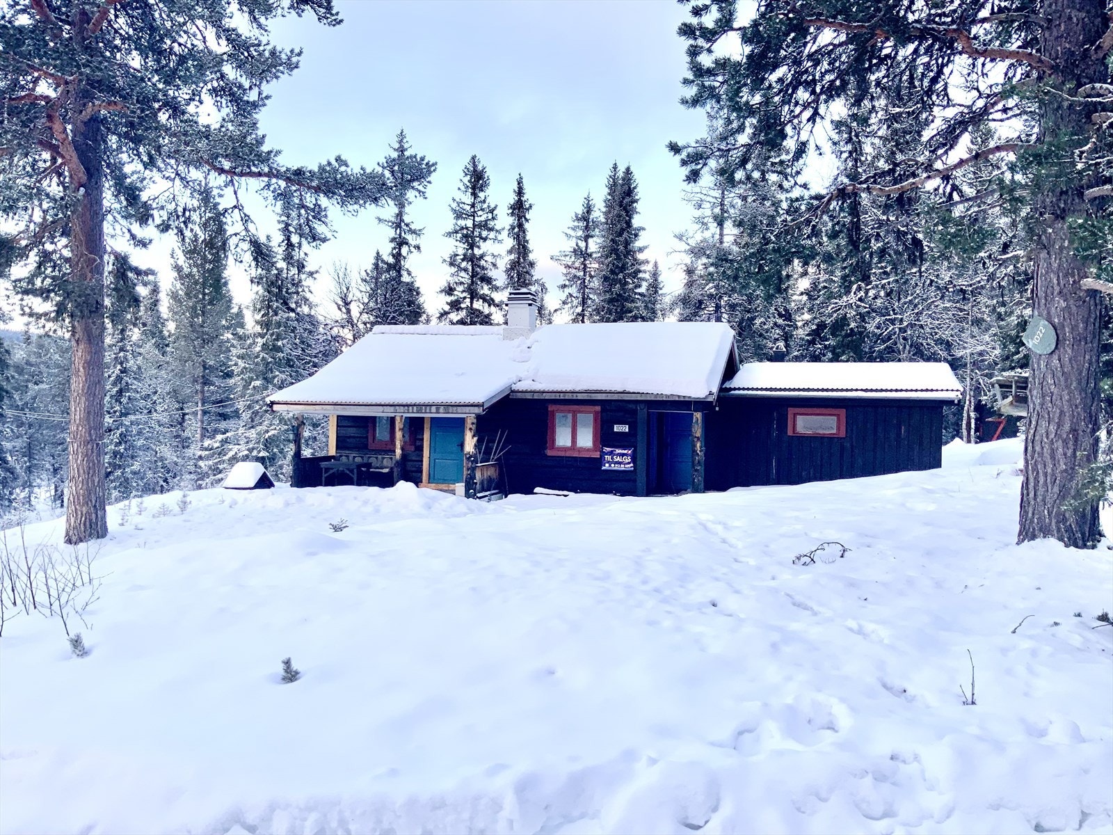 Eiendomsmegler 1 v/Unni Rolstad presenterer Gålåvegen 1022! Galleribilde