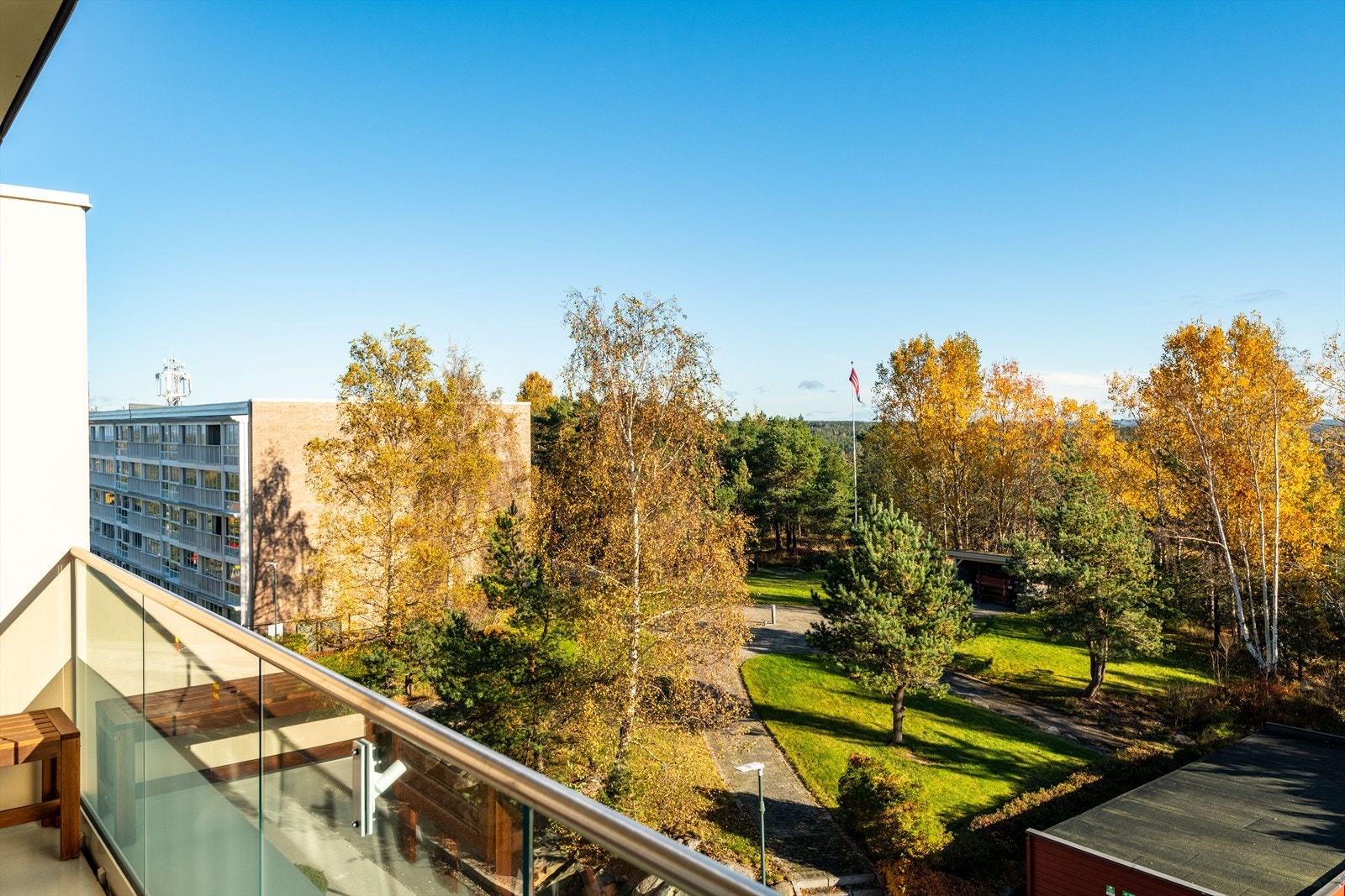 Balkong kjøkken Galleribilde