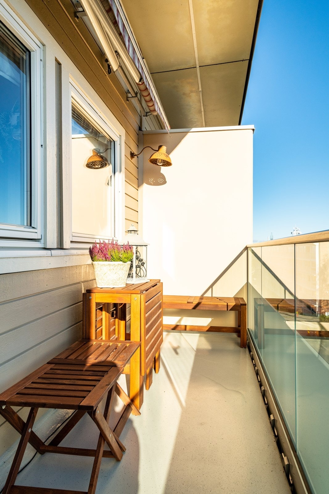 Balkong kjøkken Galleribilde