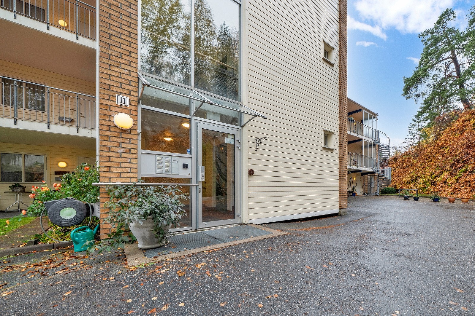 Inngang Galleribilde