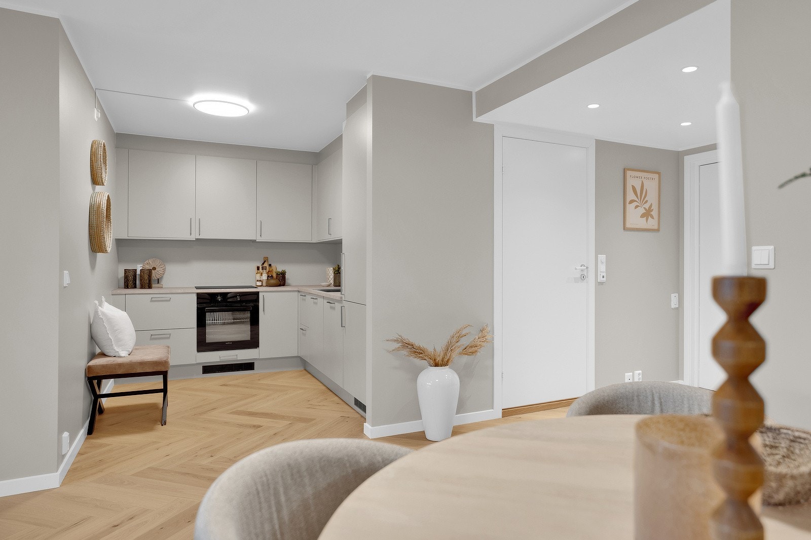 Ny oppusset leilighet Galleribilde