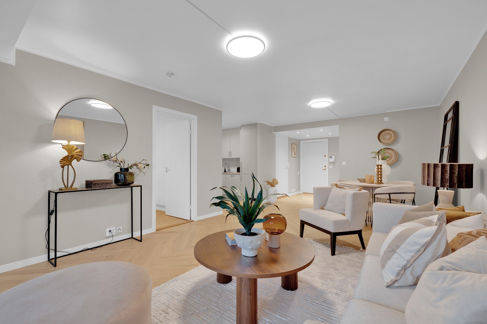 Lyst og pent. Galleribilde