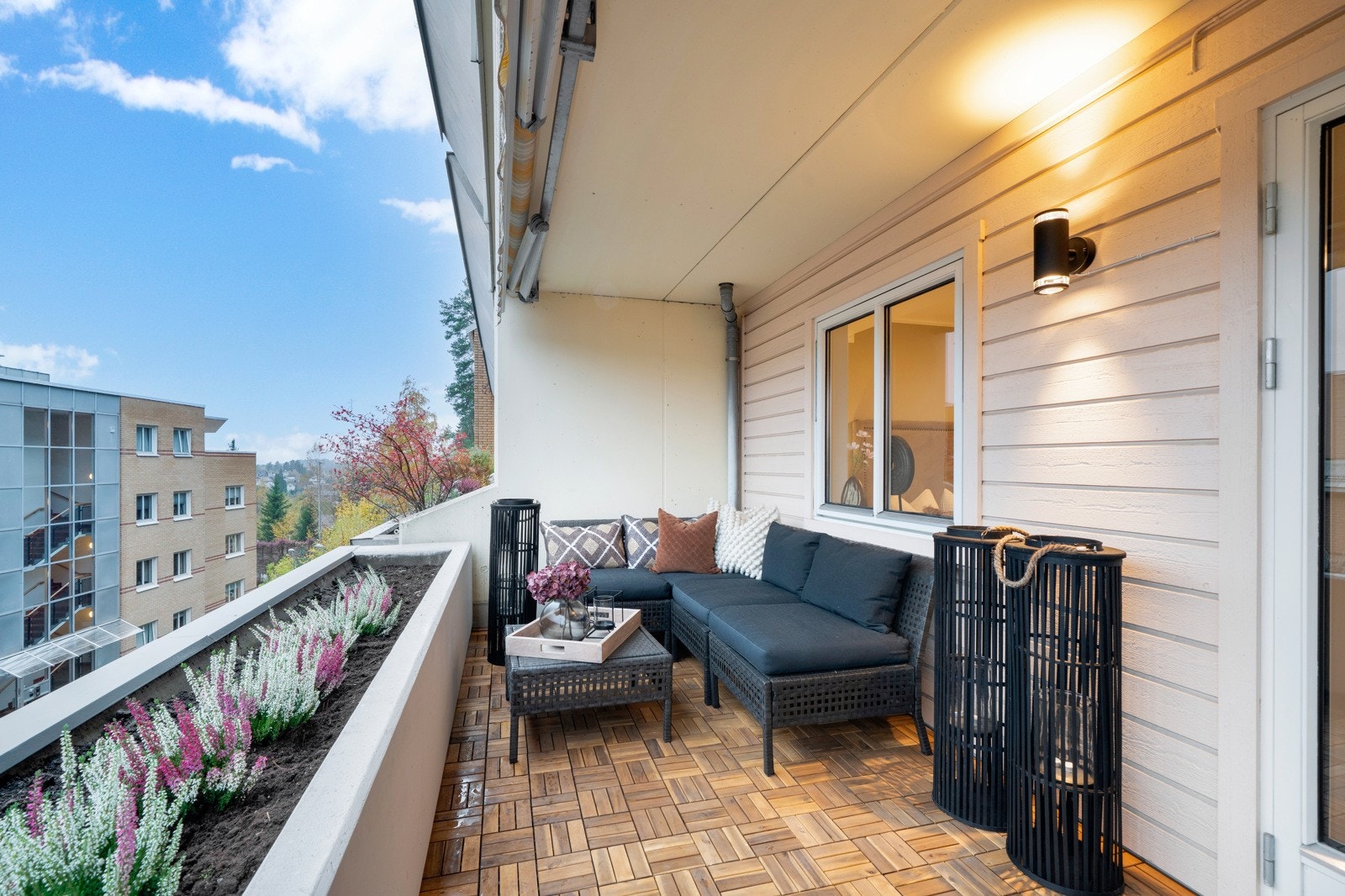 Balkong Galleribilde