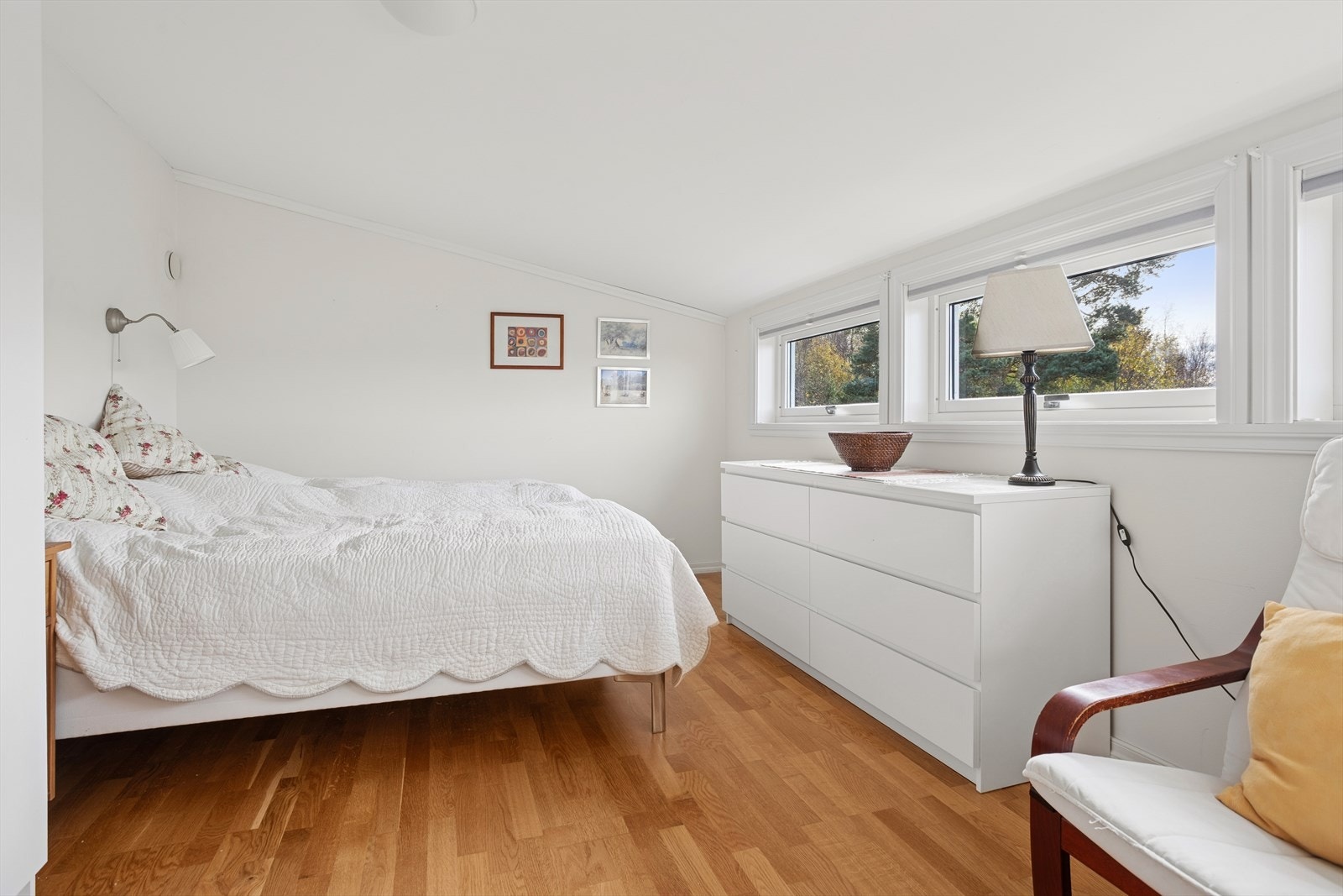 Soverom 3 i loftsetasjen. Galleribilde