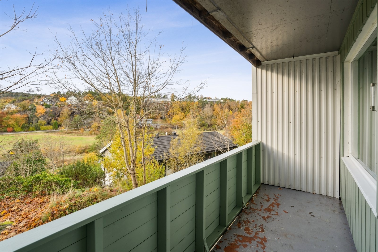 God utsikt mot nærområdet. Galleribilde