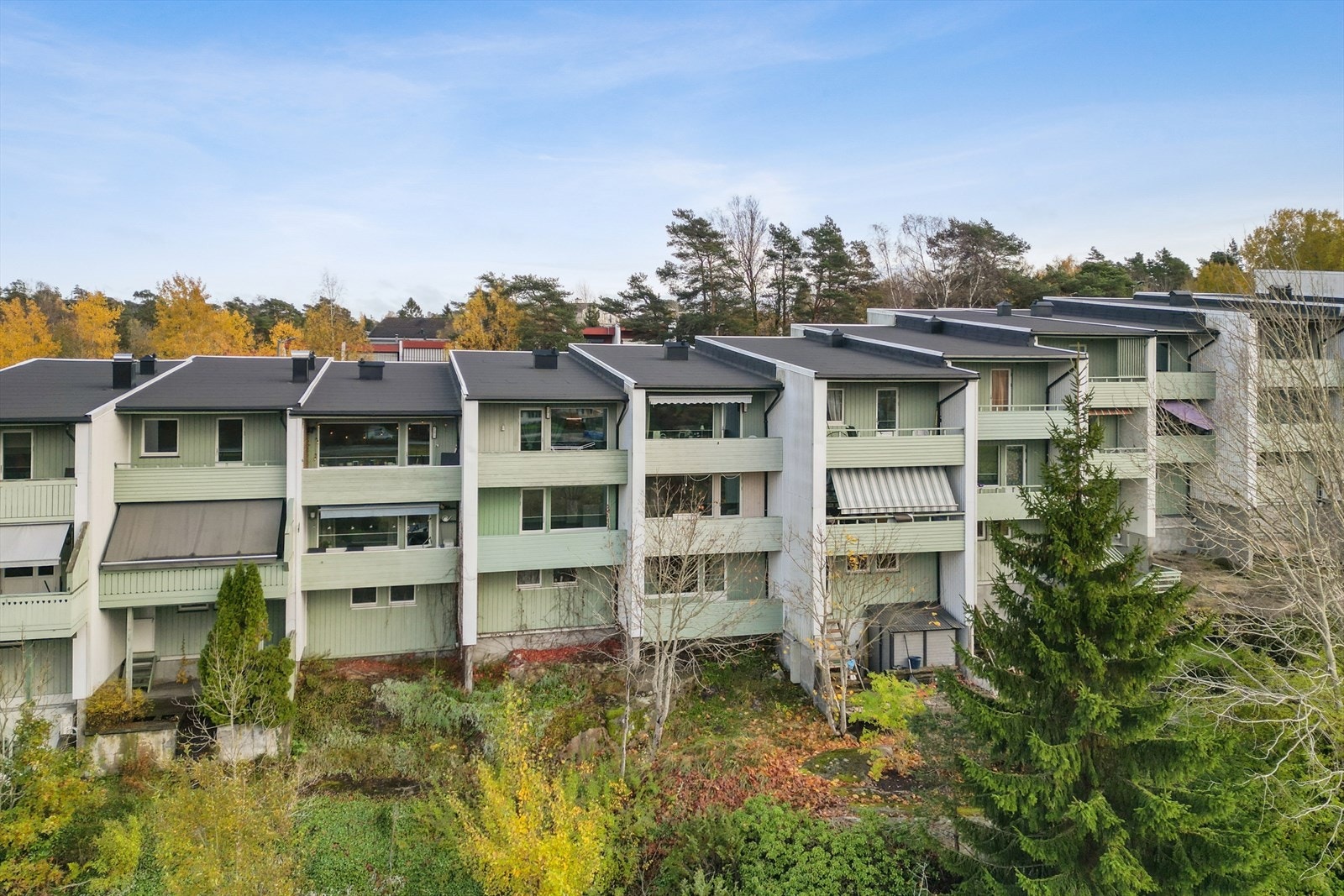 Leiligheten ligger i 1. etasje. Galleribilde