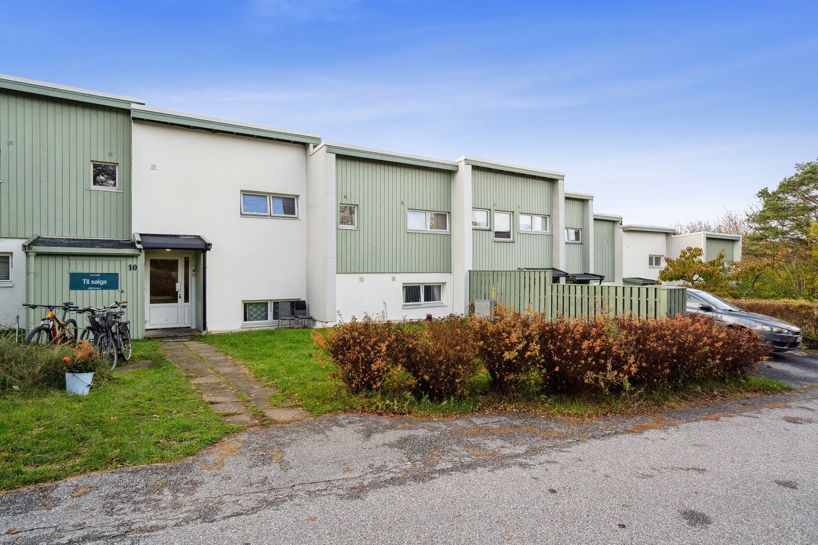 Leiligheten har adkomst fra innvendig trappegang. Galleribilde