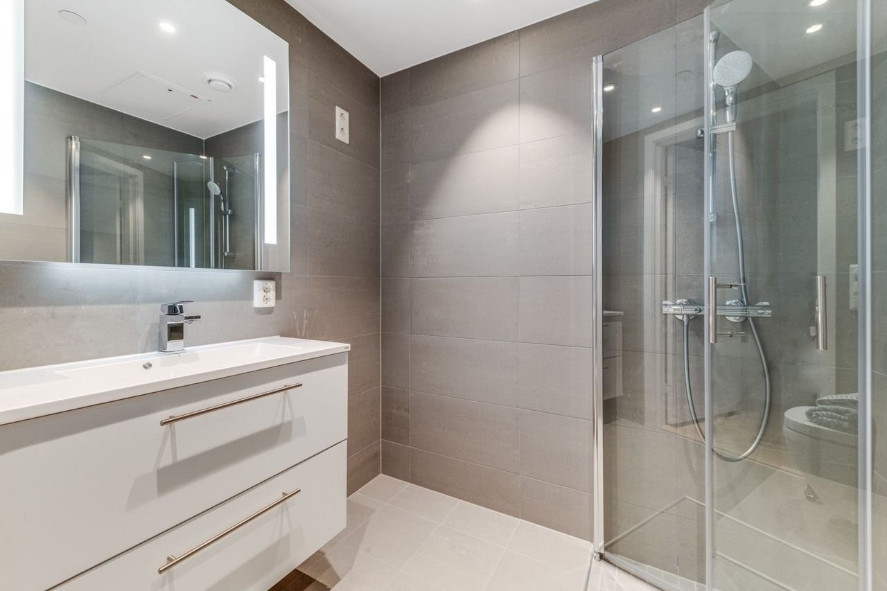 Opplegg for vaskemaskin og tørketrommel Galleribilde