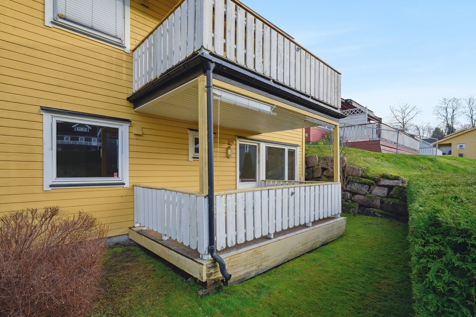 Terrasse på ca 10 m². Galleribilde