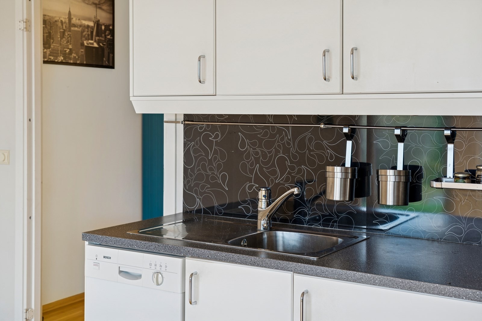 Kjøkken har fått TG1 vurdering av takstmann. Galleribilde