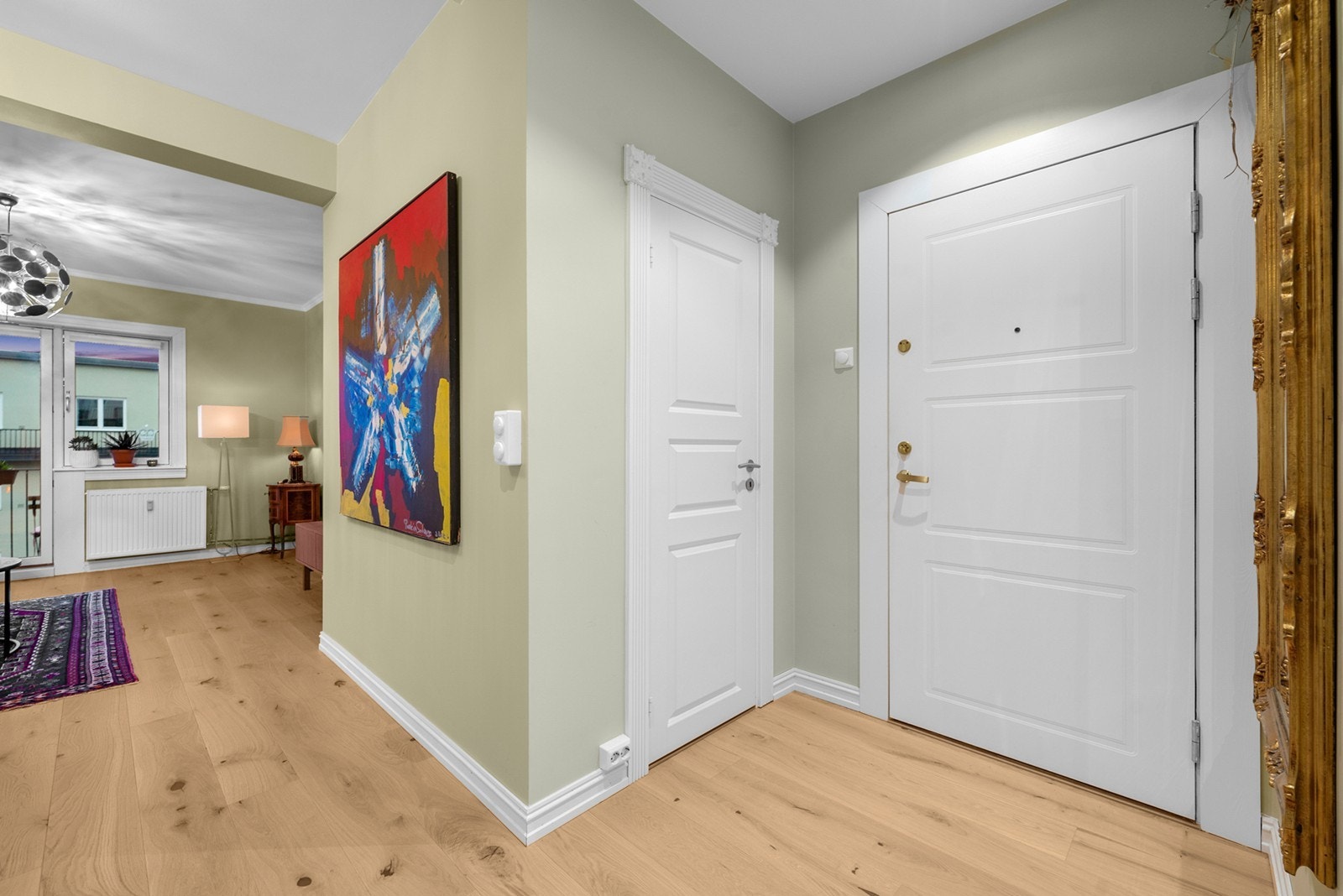 Dørcalling er montert Galleribilde