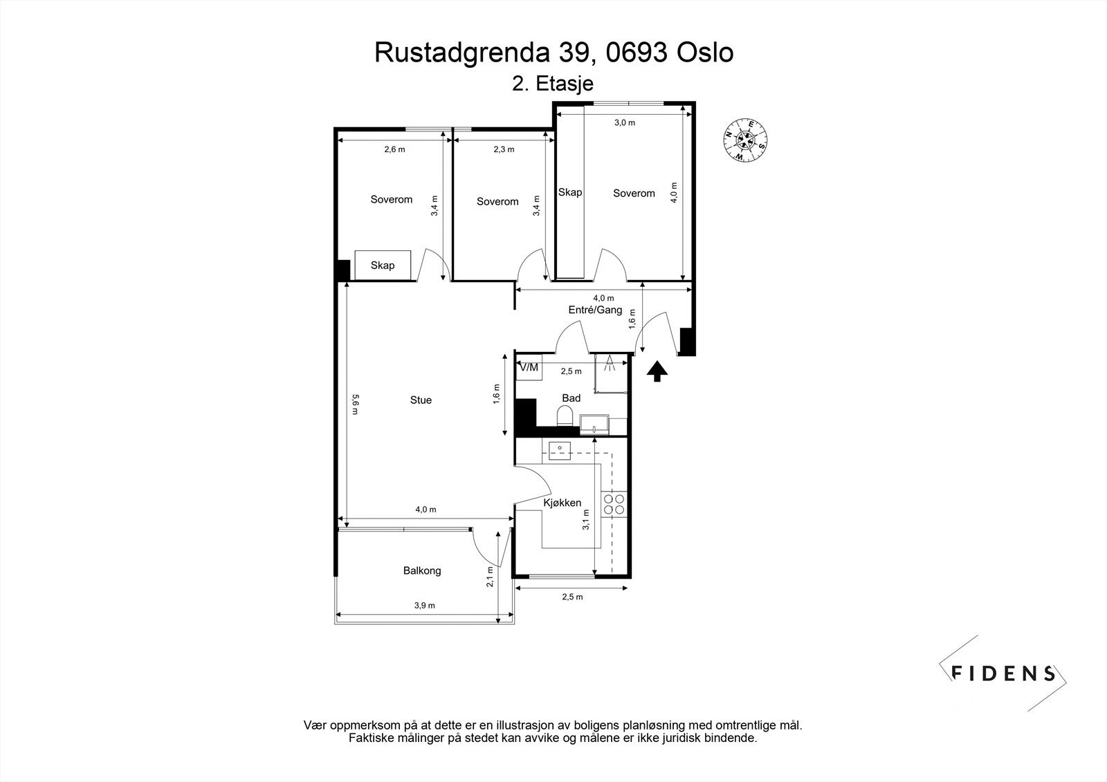 - Plantegning - Galleribilde