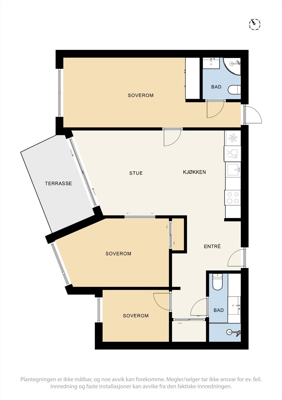 Plantegninger Galleribilde