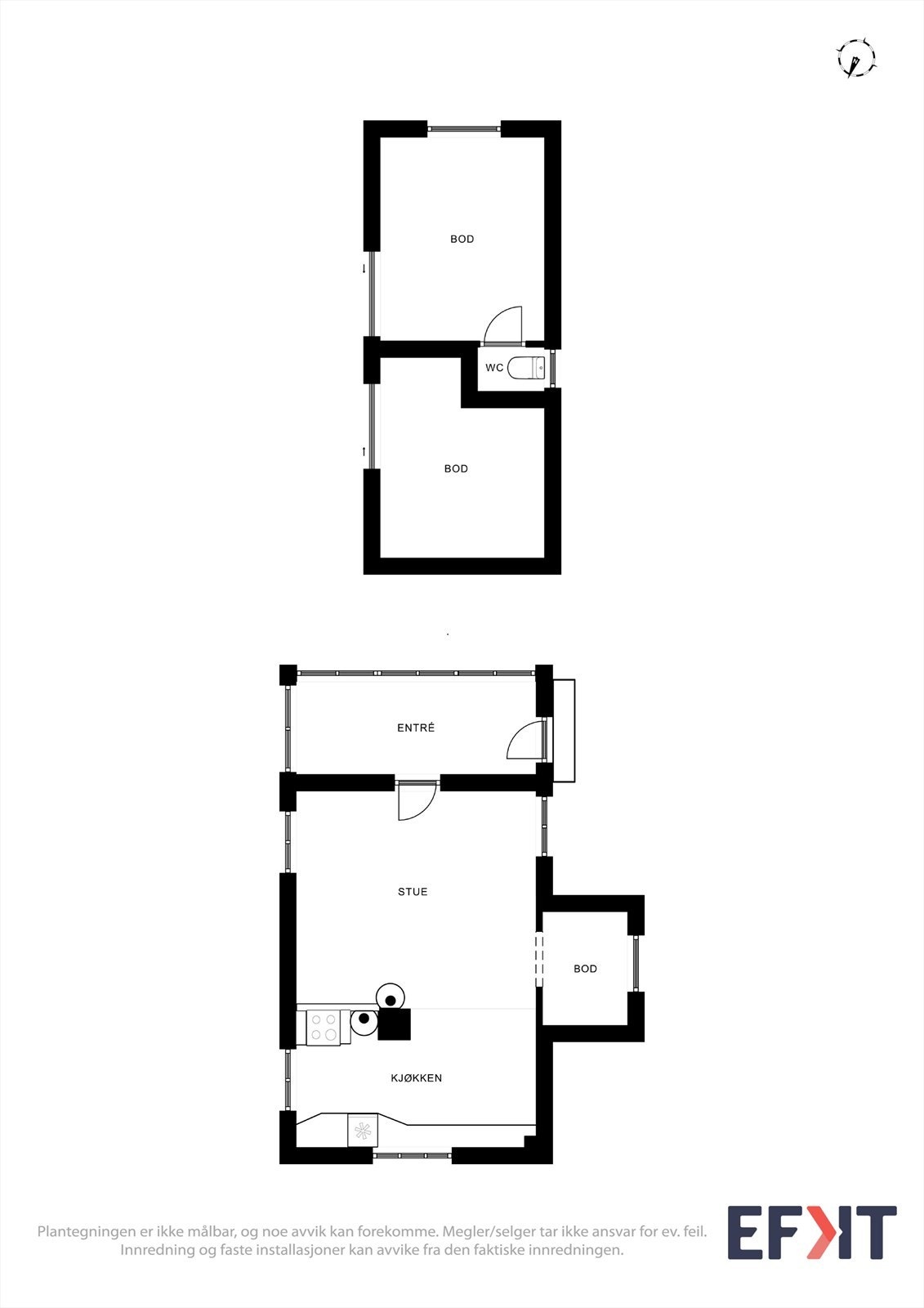 Plantegninger Galleribilde