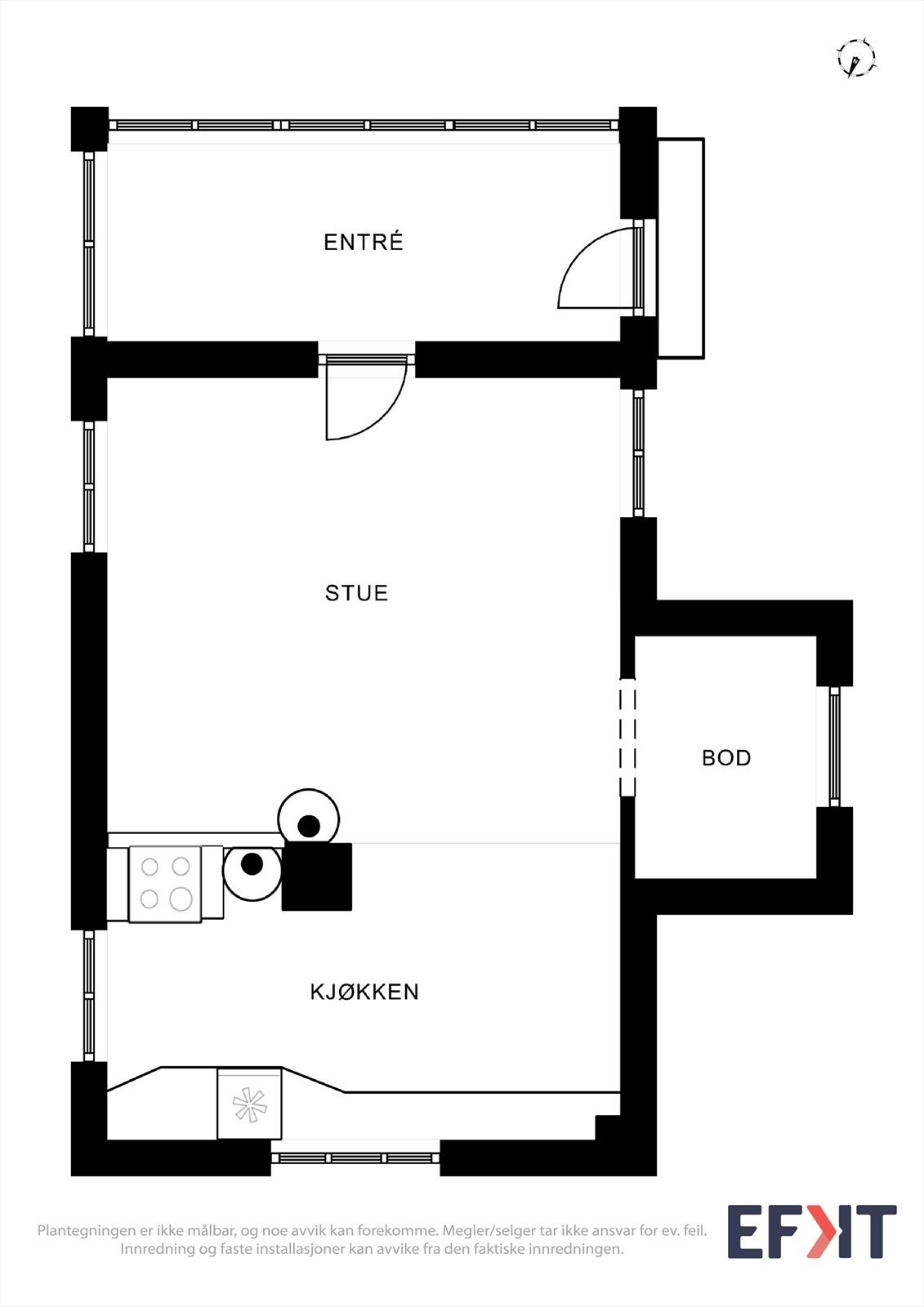 Plantegninger Galleribilde