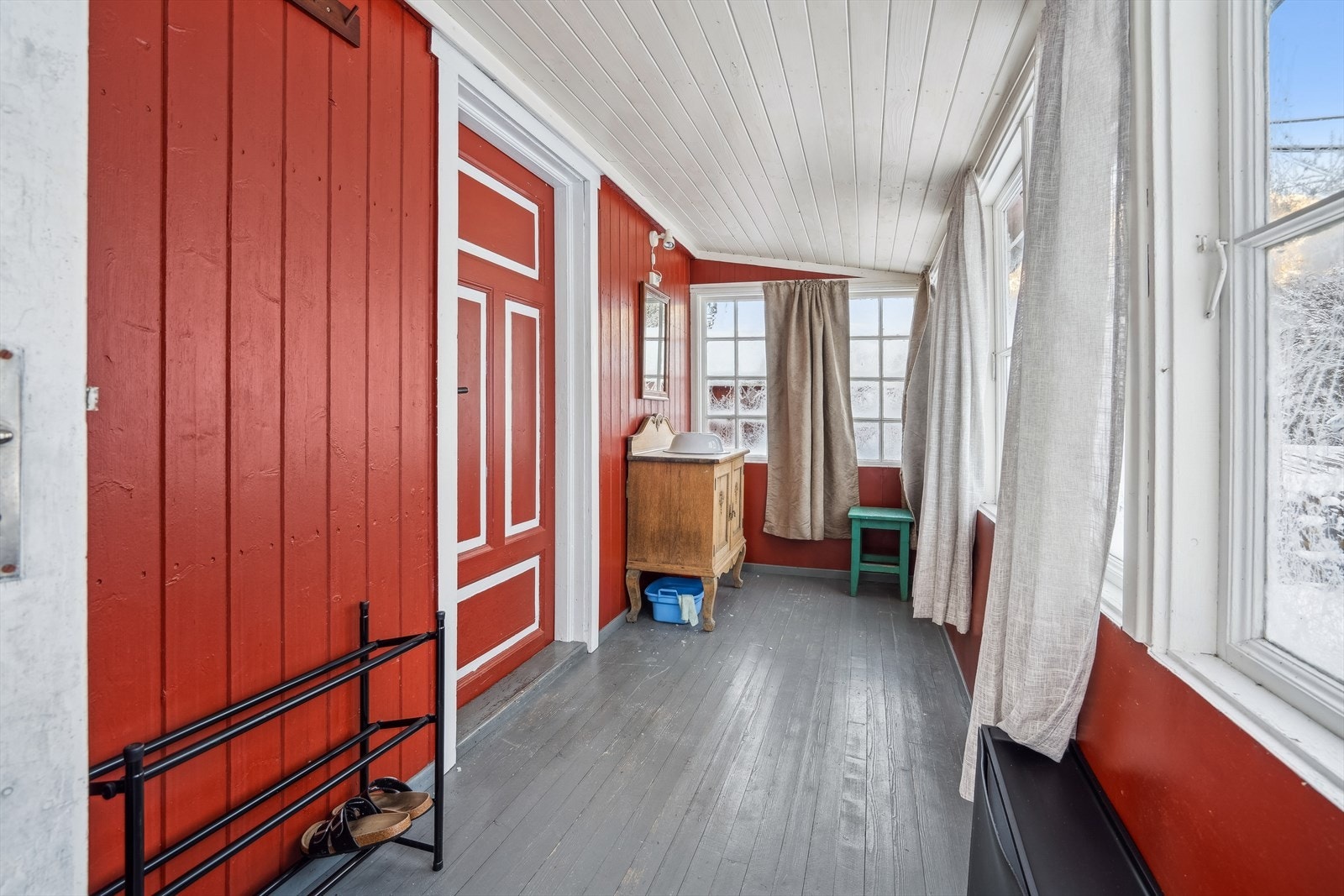 Innglasset vindfang/entre Galleribilde