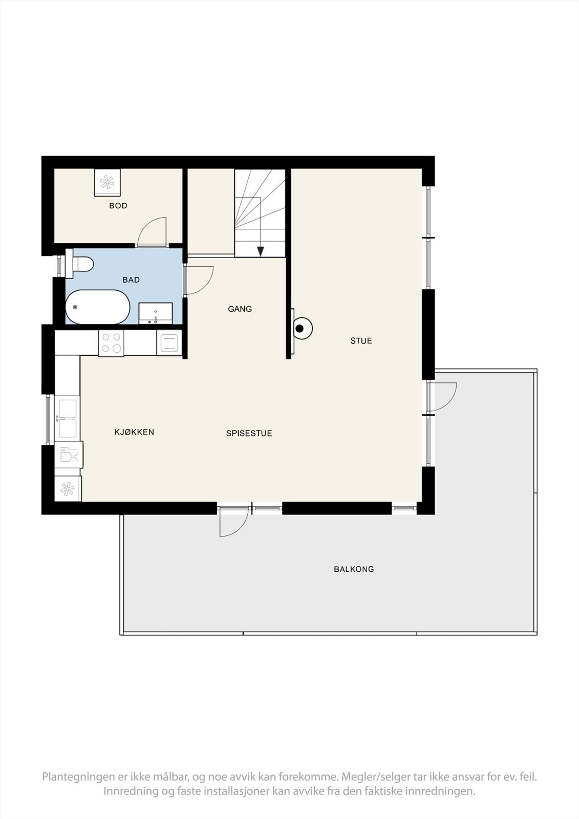 2. etasje. Galleribilde