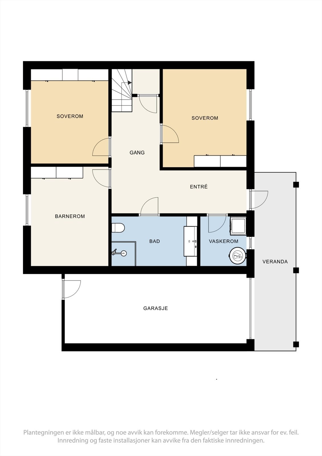 1. etasje. Galleribilde