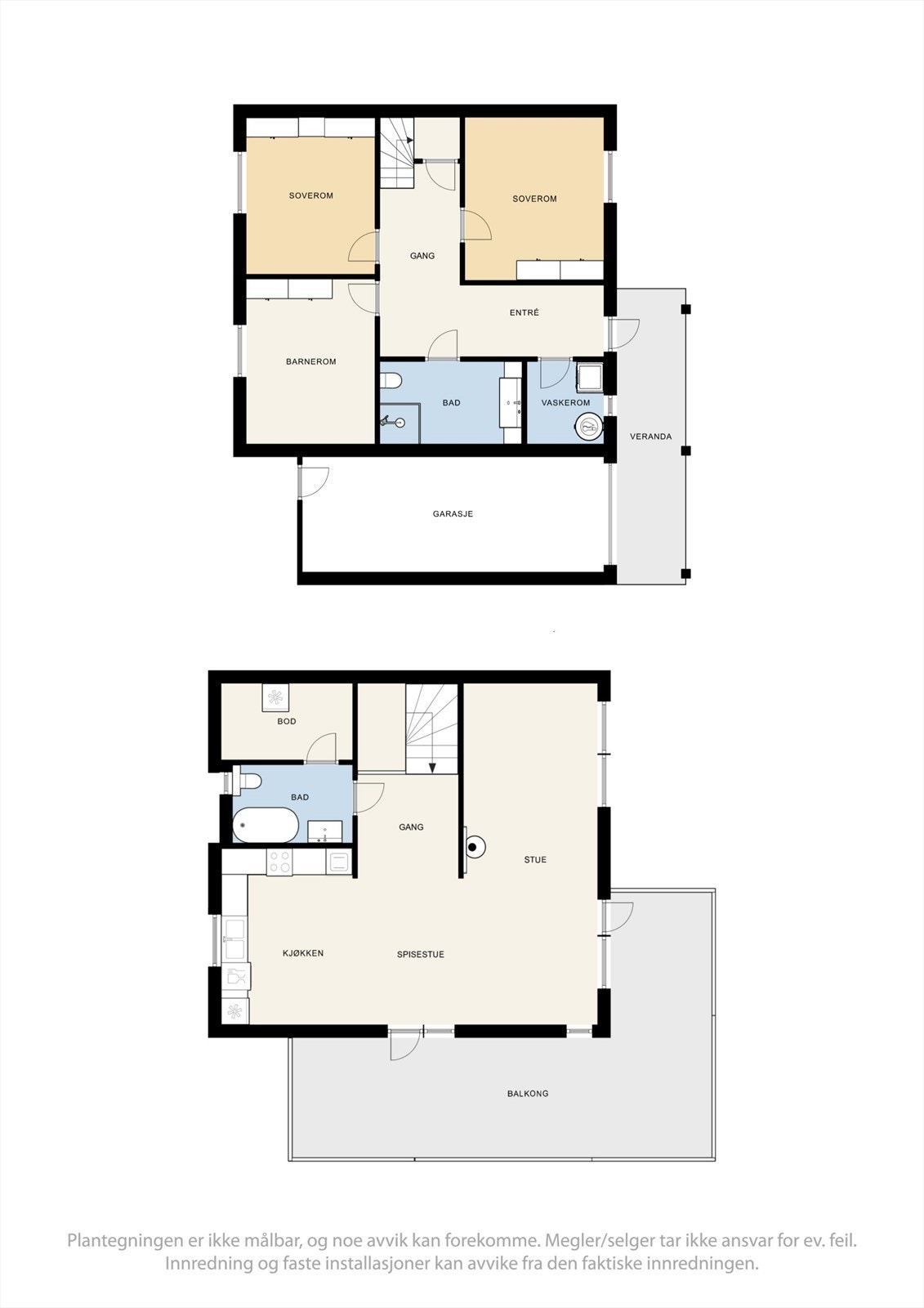 Plantegninger Galleribilde