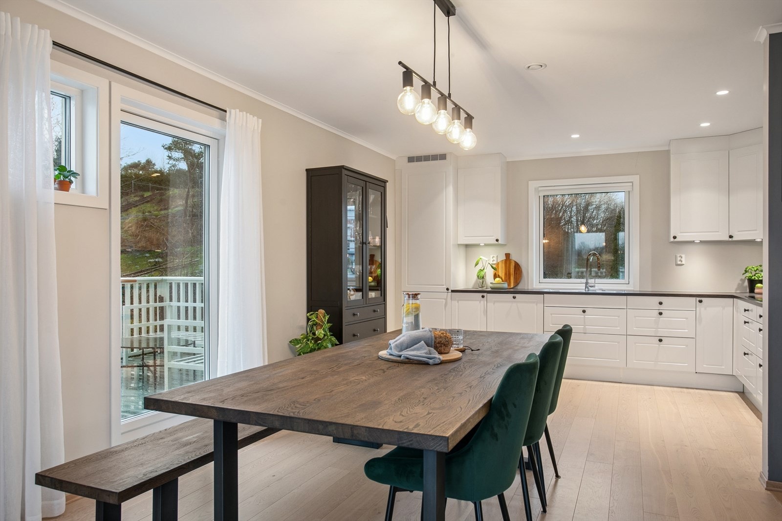 Inkluderende og sosial løsning. Galleribilde