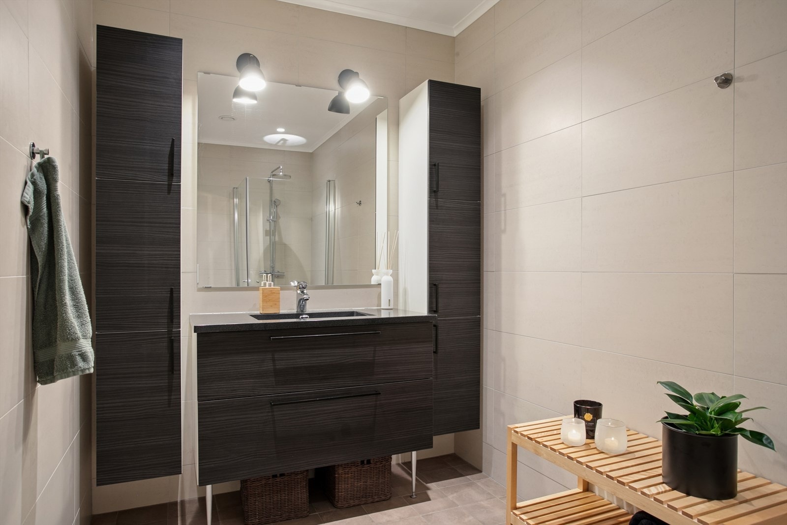 Baderom Galleribilde