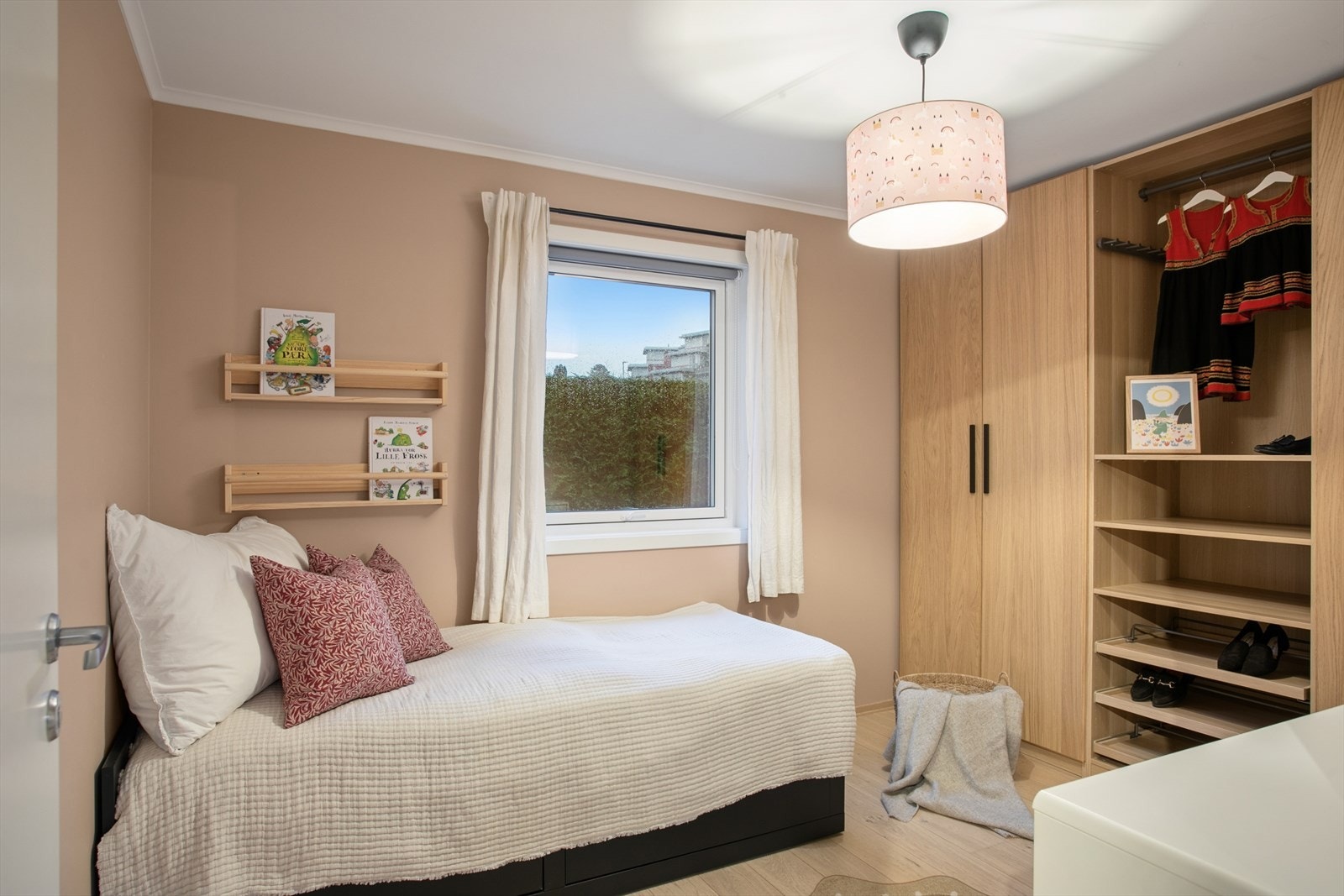 Fine og lune fargevalg. Galleribilde