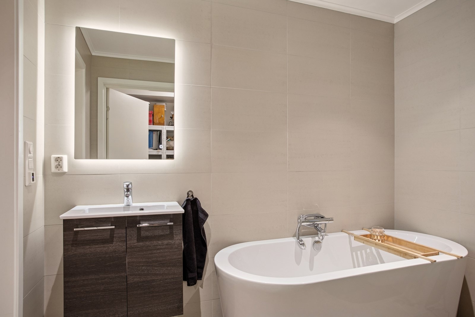 Tidløs og fin innredning. Galleribilde