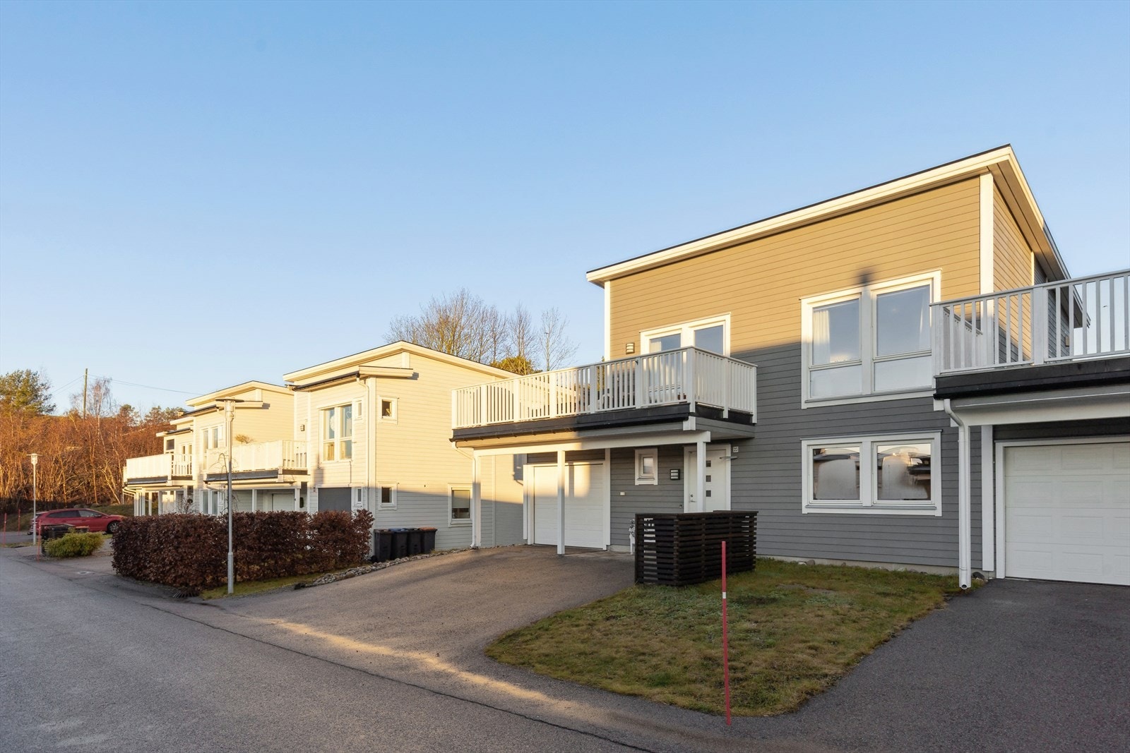 Lettstelte uteområder. Galleribilde