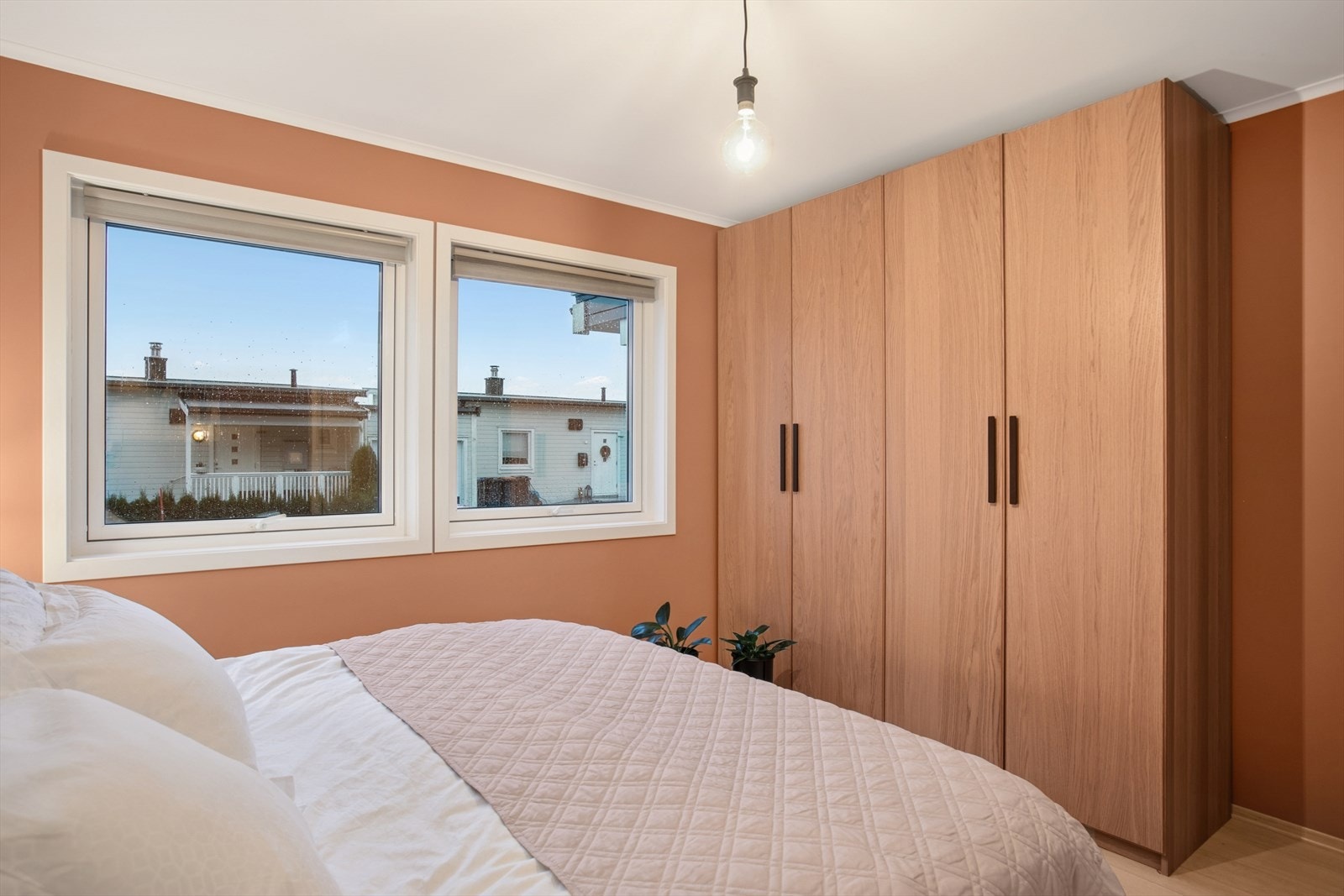 God plass til garderobeløsninger. Galleribilde