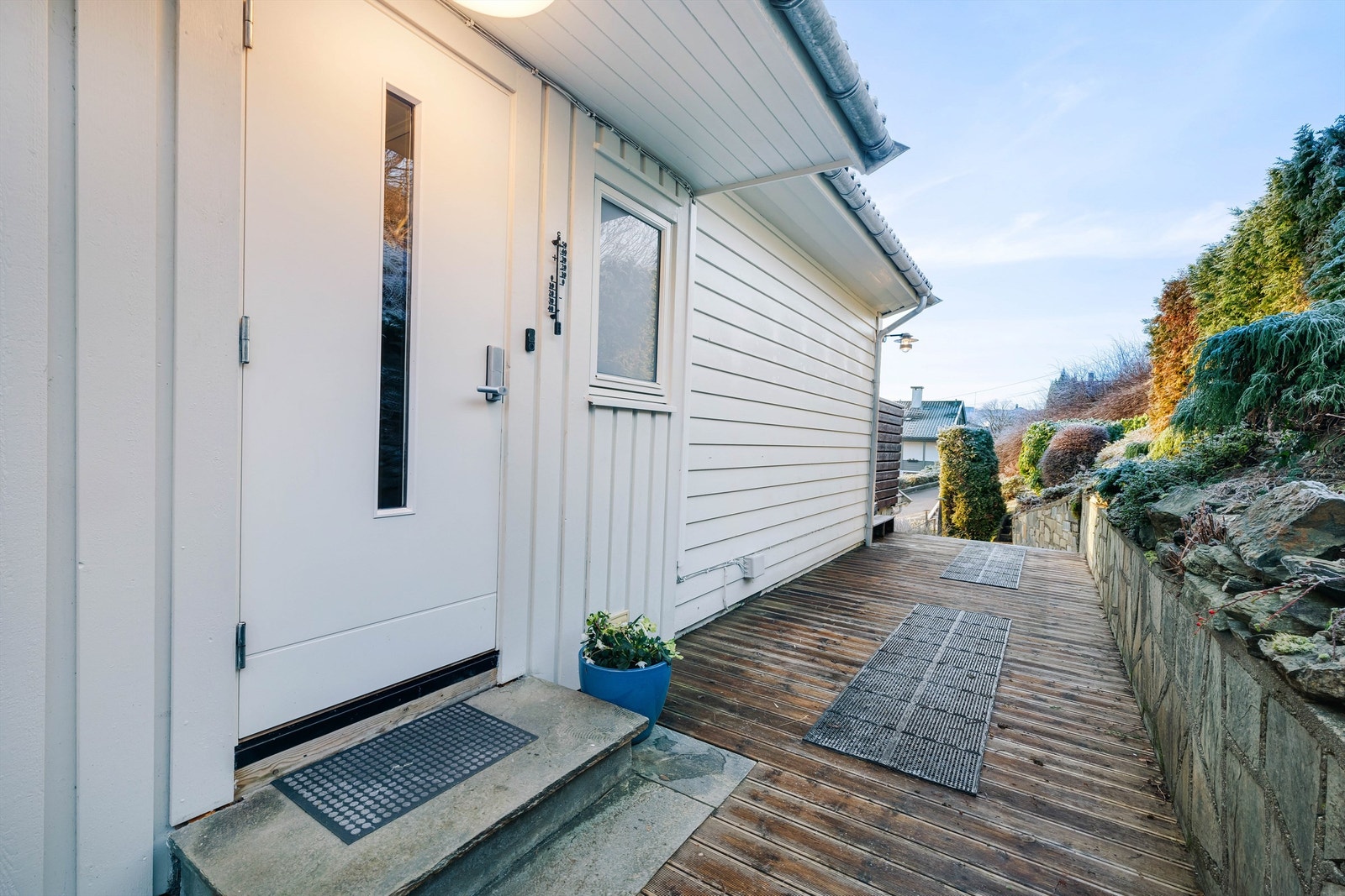 Inngangsparti Galleribilde