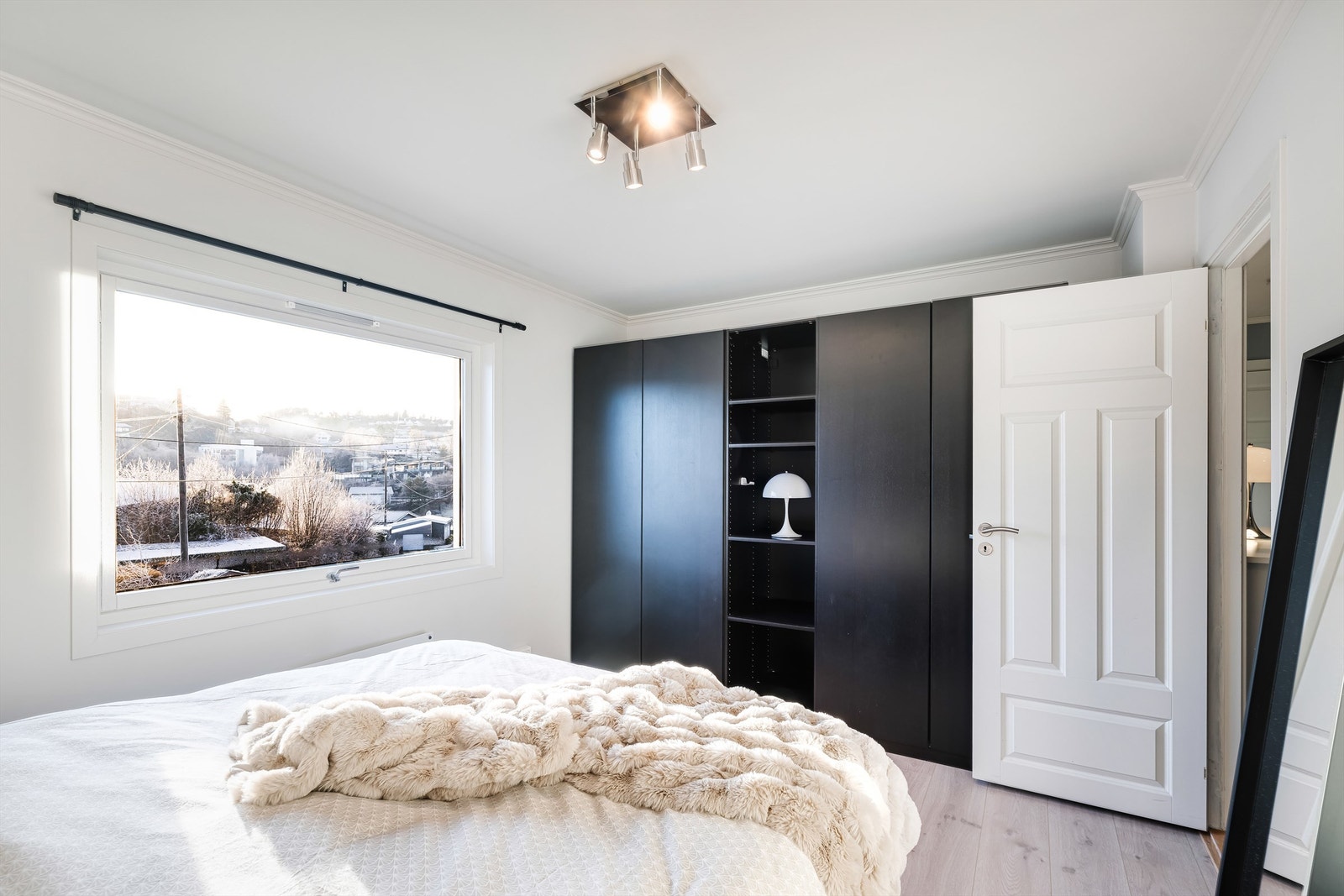 Soverom 3 er også i underetasjen Galleribilde