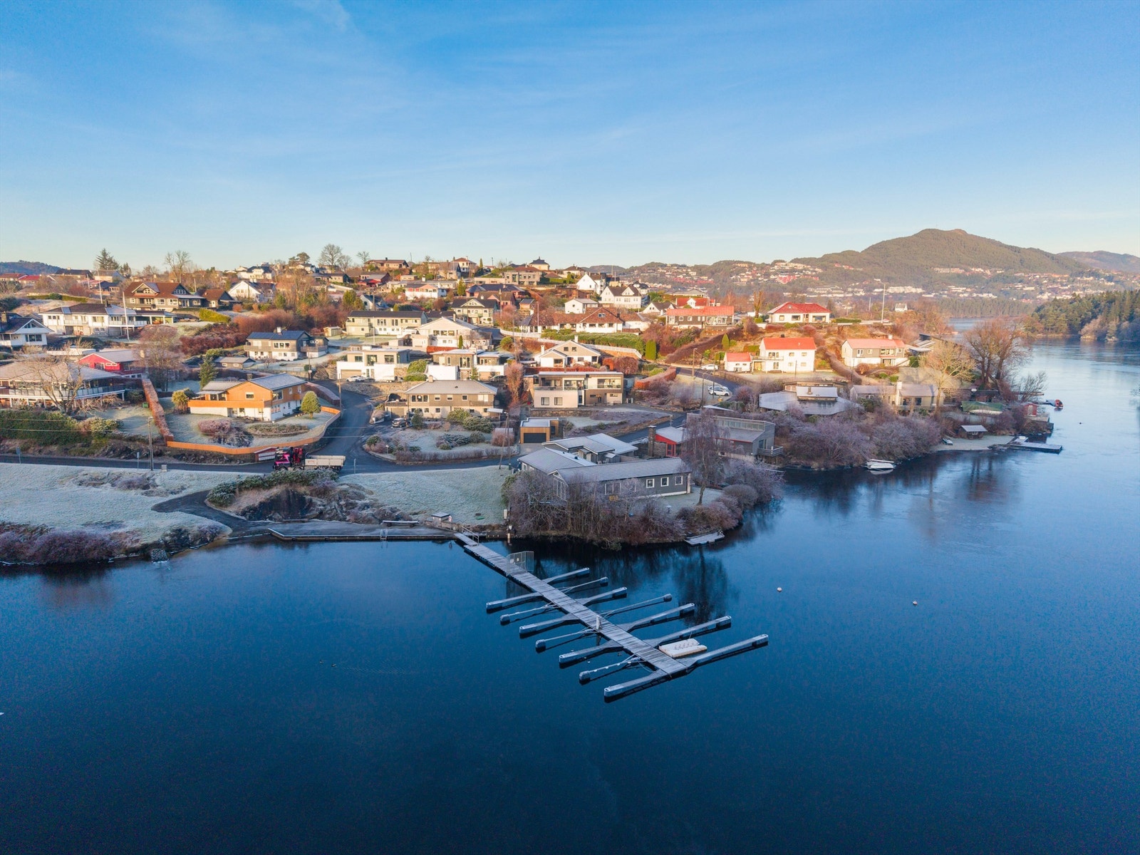 Oversikt over nabolaget Galleribilde