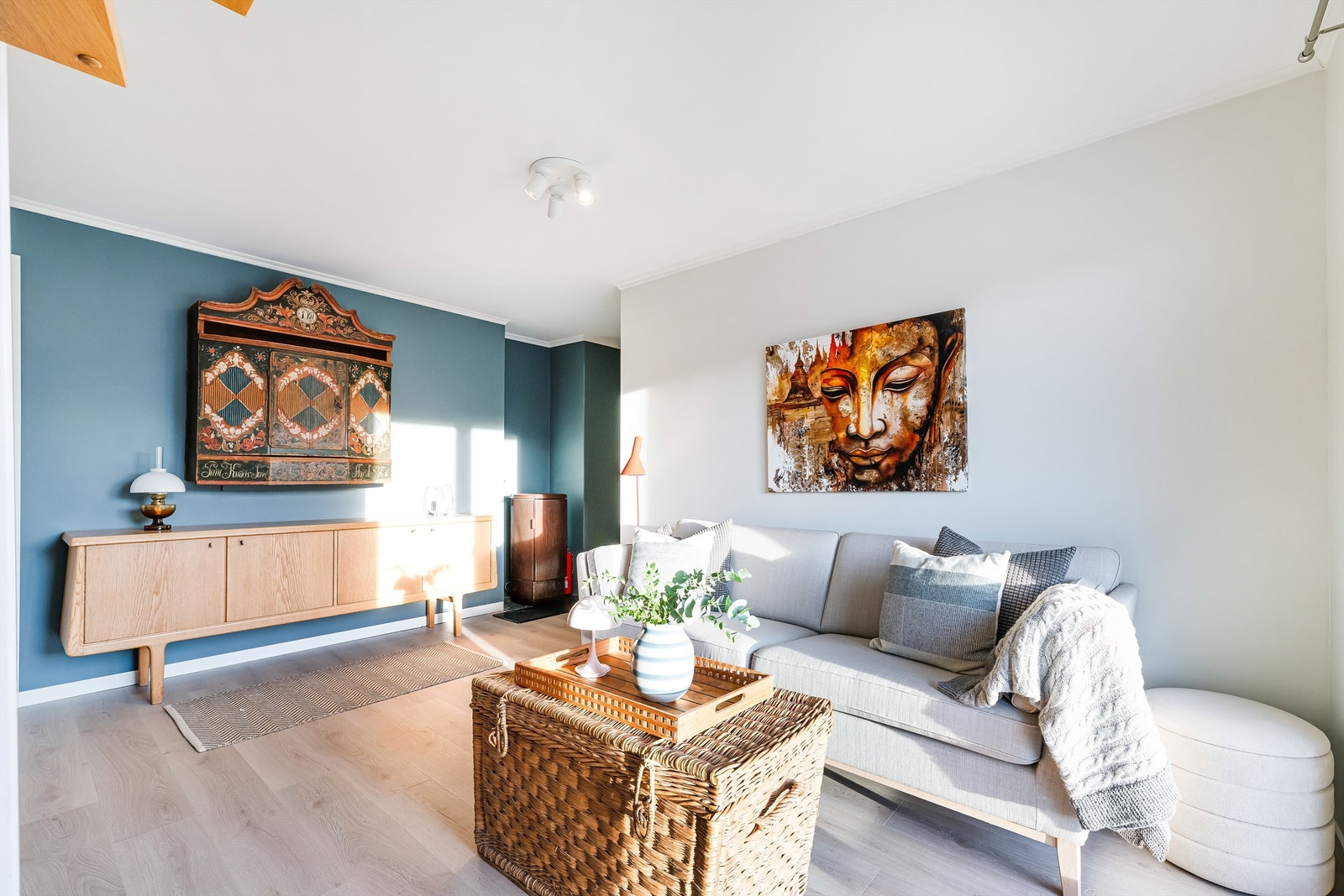 Lyst og trivelig Galleribilde