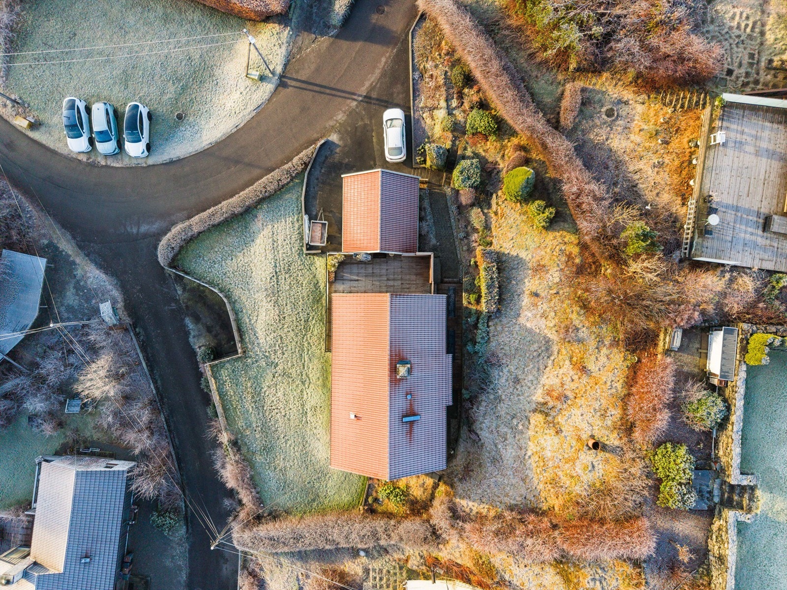 Omriss av eiendommen Galleribilde