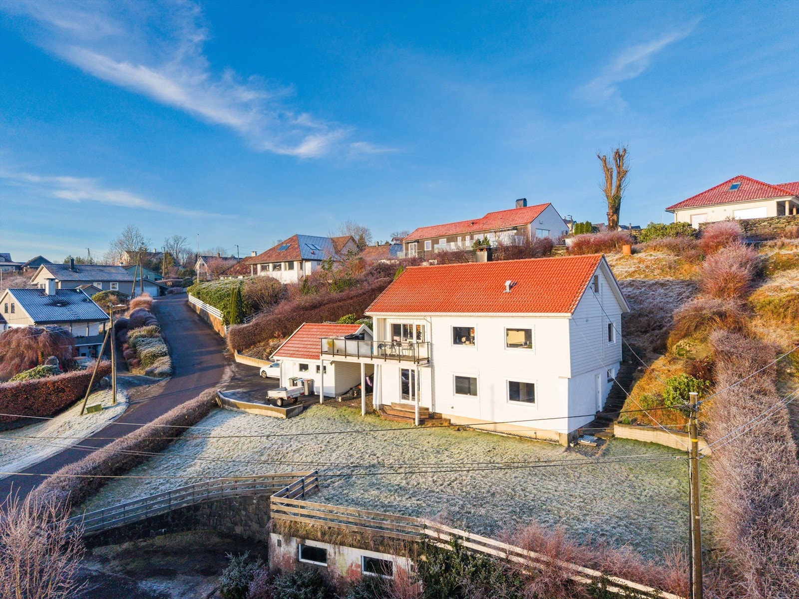 Beliggende i et pent nabolag Galleribilde