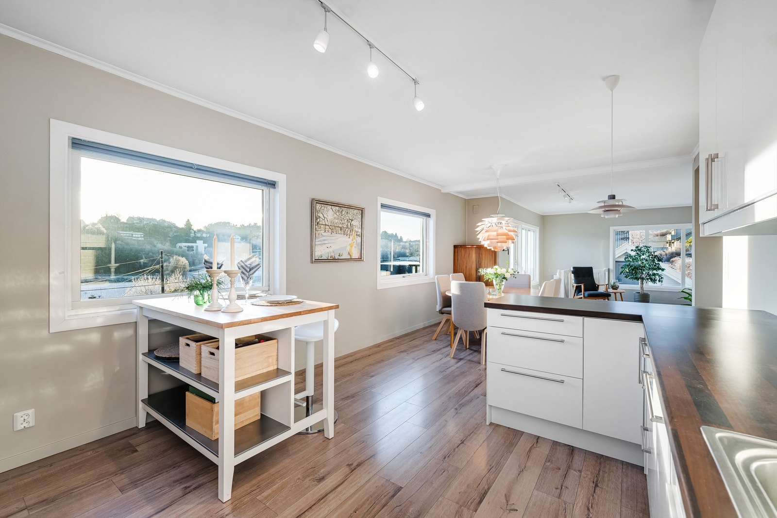 Åpent og oversiktlig Galleribilde