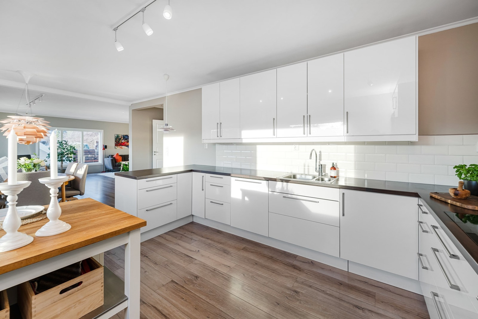 God arbeidsbenk for matlaging Galleribilde