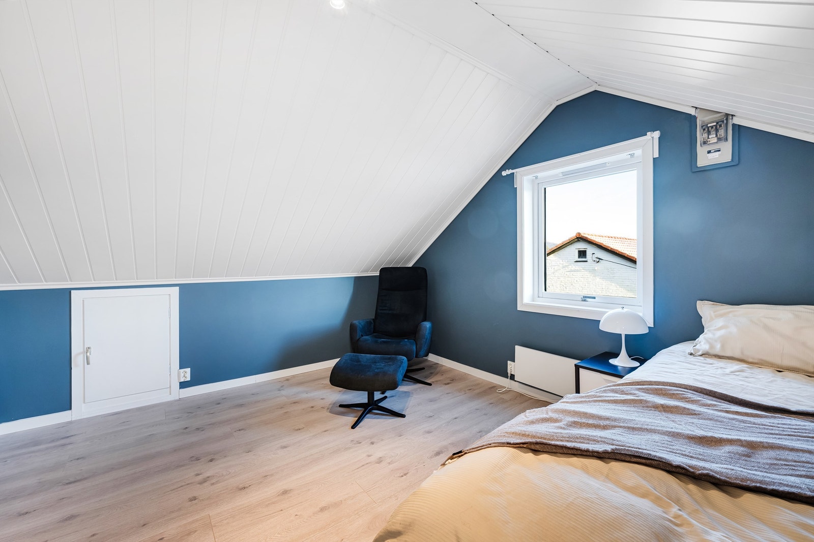 Soverom 2 på loft Galleribilde