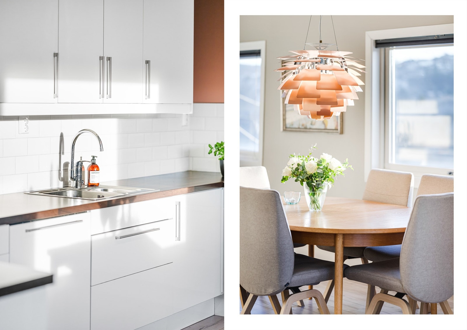 Detaljer fra kjøkken Galleribilde