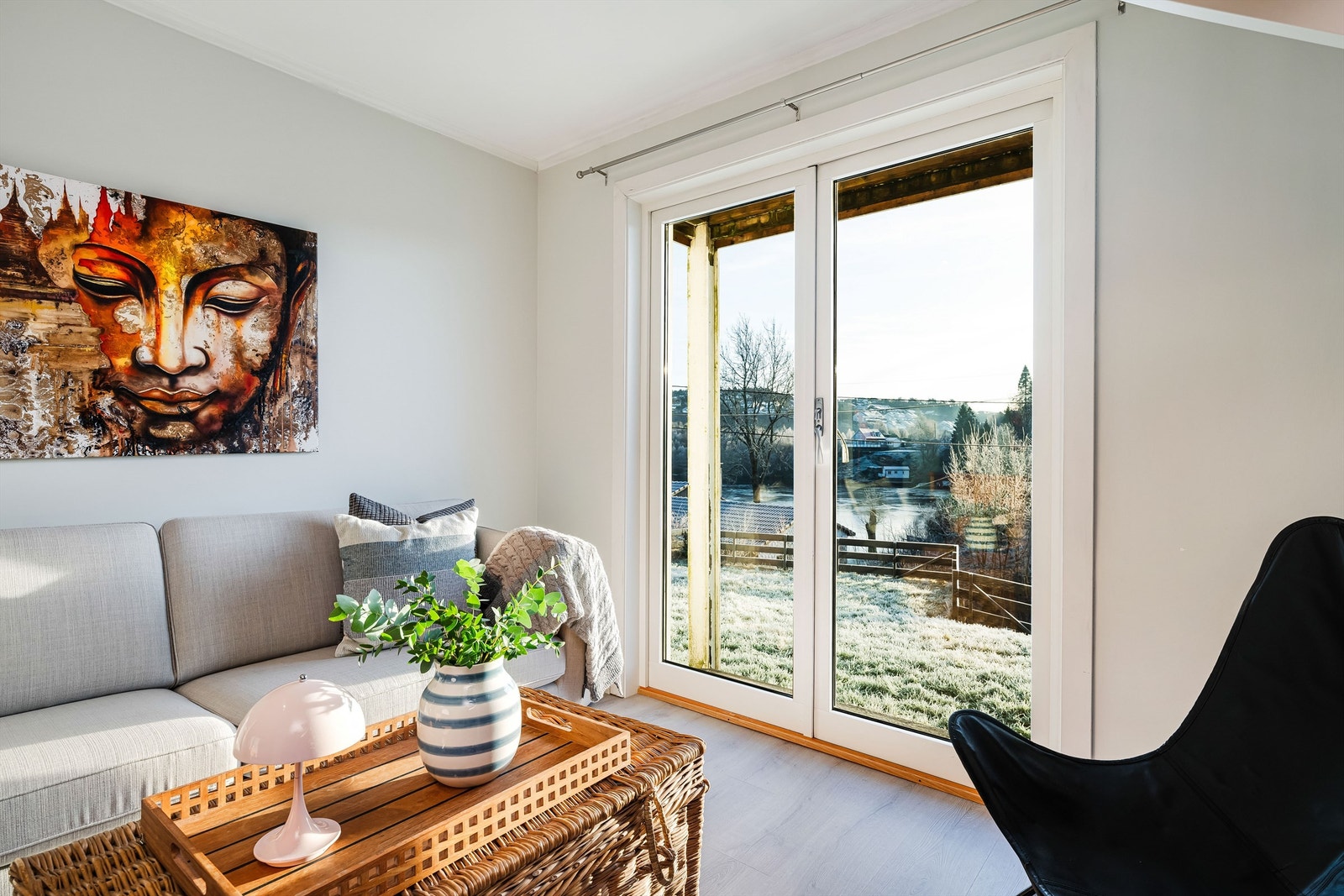 Underetasjen har også godt med dagslys Galleribilde