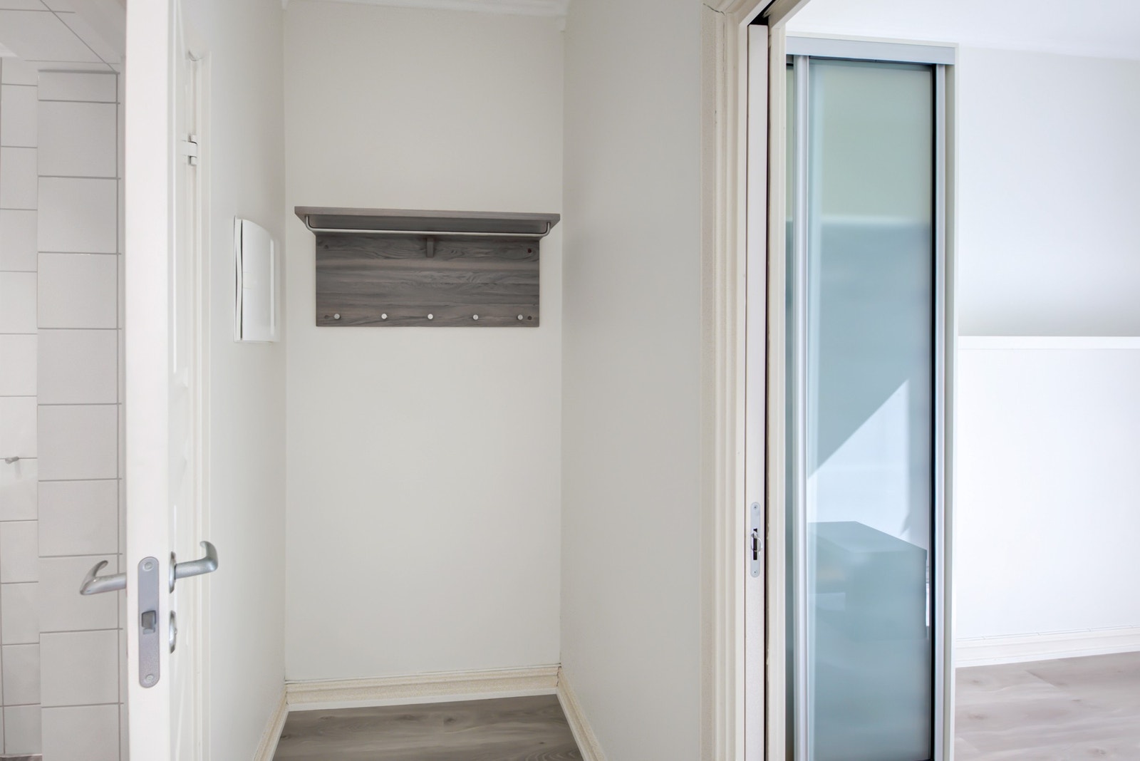 Praktisk oppheng i gang Galleribilde