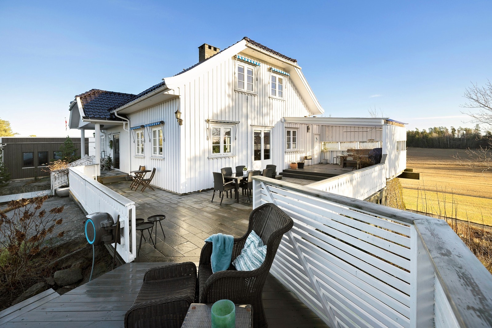 Det er svært gode solforhold Galleribilde