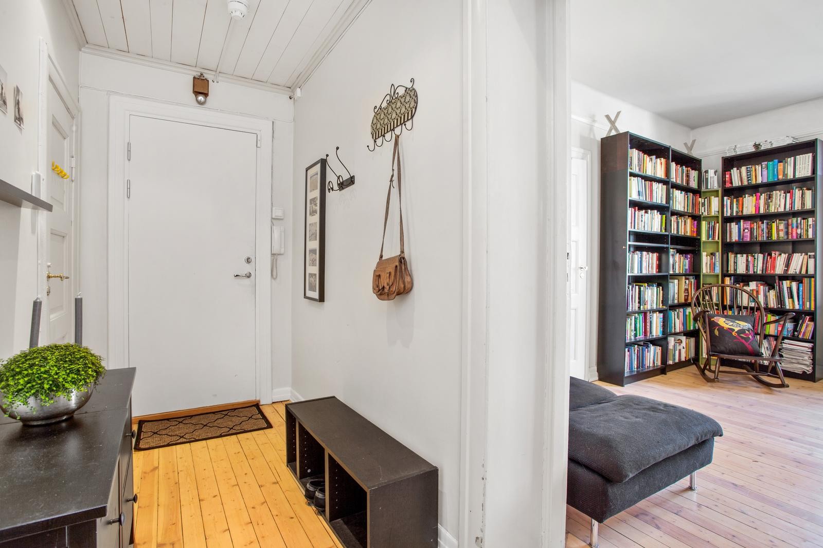 Lys og innbydende entré Galleribilde