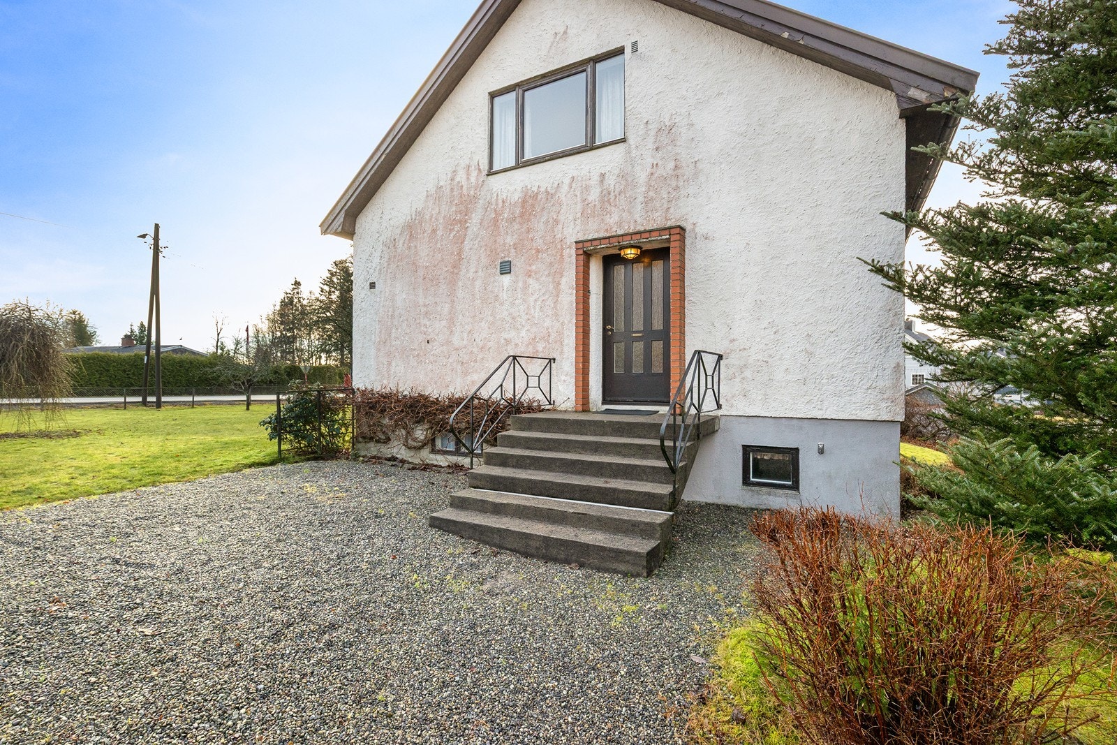 Inngangsparti Galleribilde