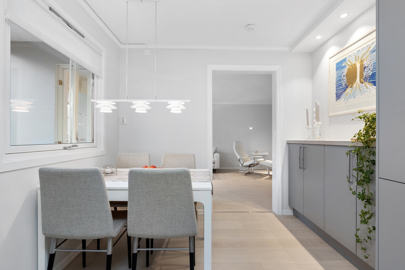 Spiseplass Galleribilde