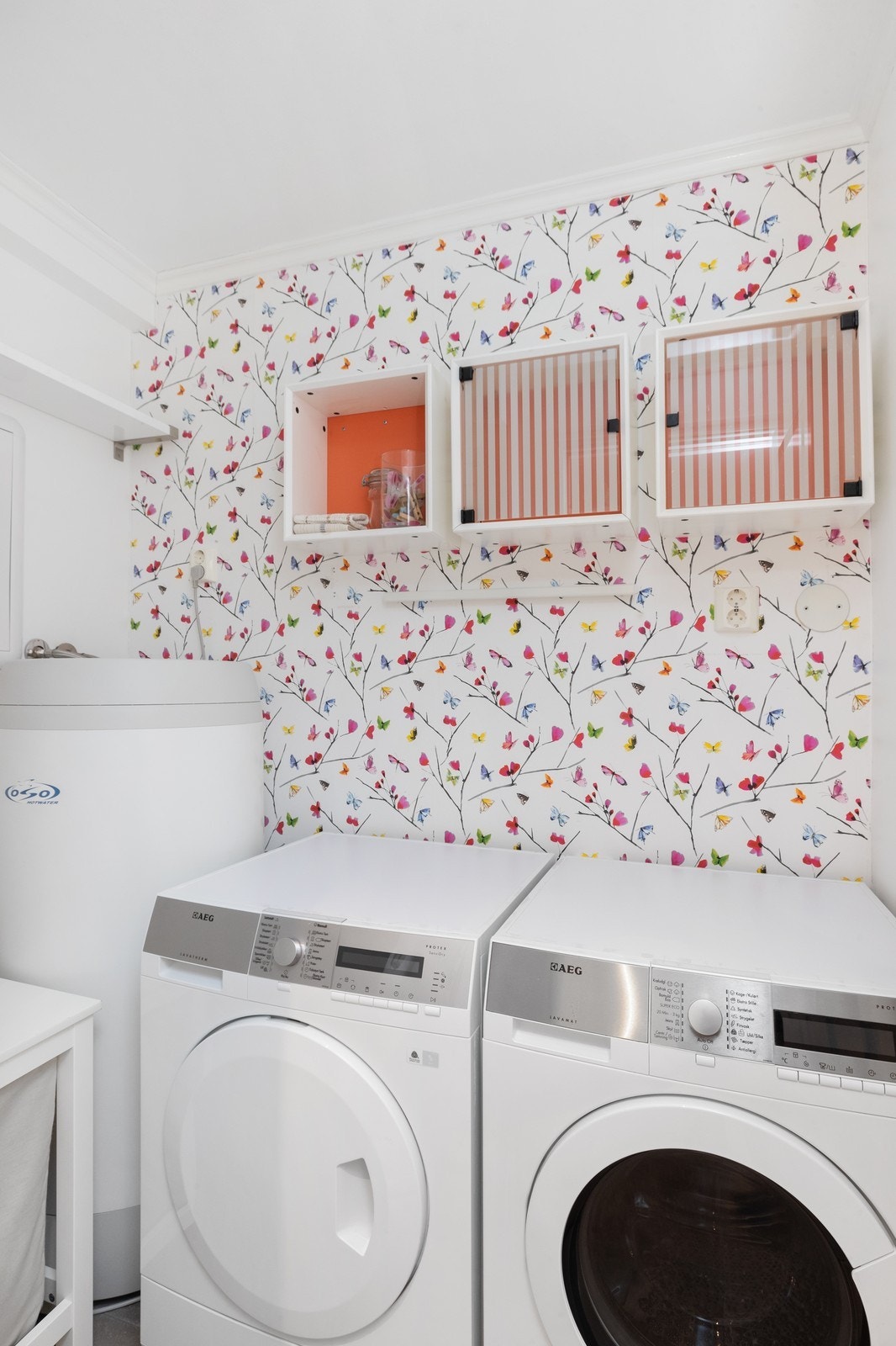 Vaskerom Galleribilde