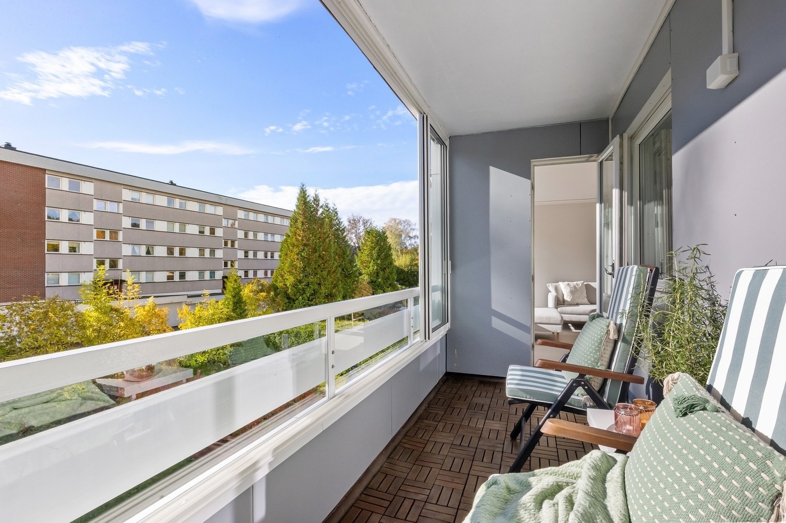 Balkong Galleribilde